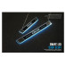 led door sill scuff plates chevrolet cruze 2011-14